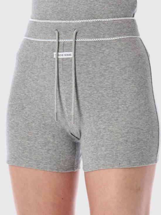 26SS 마린세르 숏팬츠 WSH017ACJER0011 GR50 Grey - MARINE SERRE