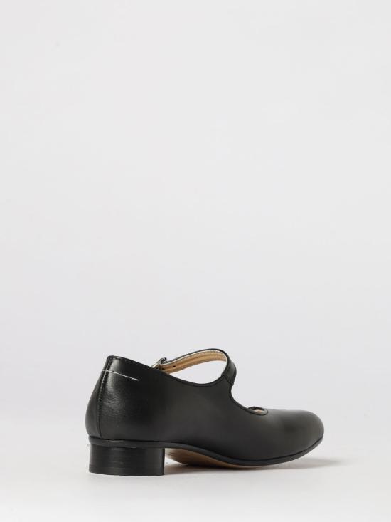 26SS [키즈] MM6 메종마르지엘라 슈즈 82401 04 Black - MM6 MAISON MARGIELA