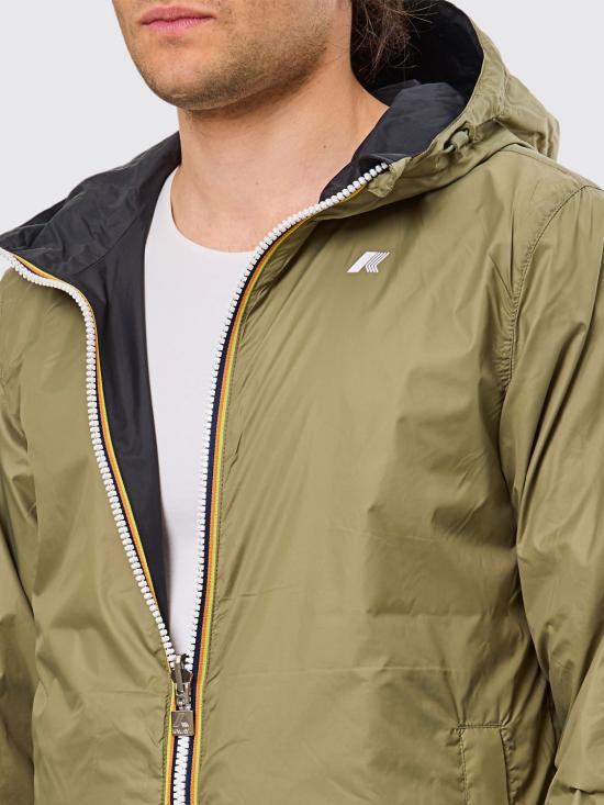 26SS 까웨 자켓 K2124EW B0R Black - K-WAY