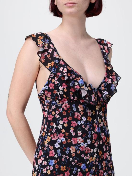 26SS 마 데 마가리타스 롱 원피스 MMABW01560TMTI0001 NE132 Black - MAR DE MARGARITAS