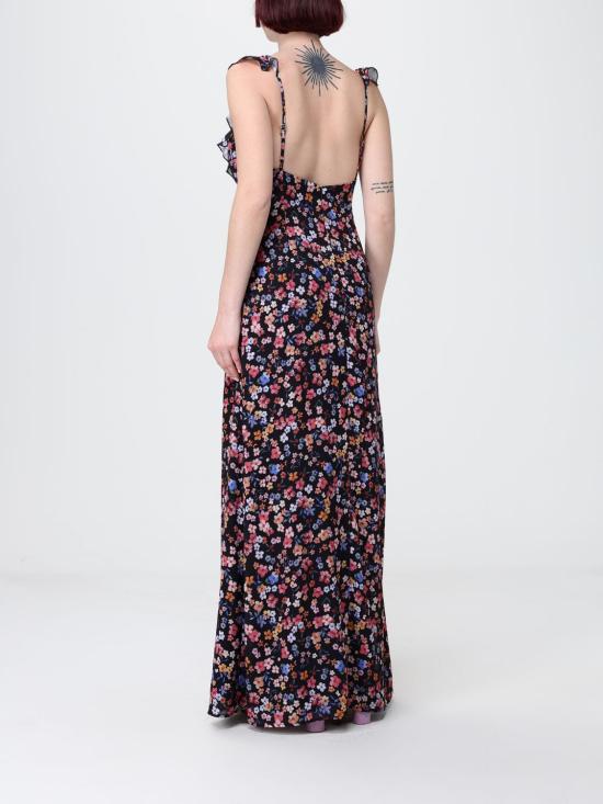 26SS 마 데 마가리타스 롱 원피스 MMABW01560TMTI0001 NE132 Black - MAR DE MARGARITAS