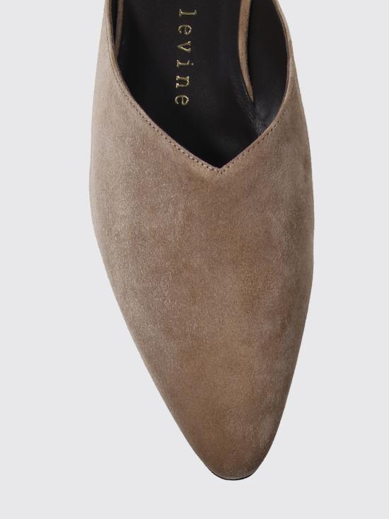 26SS 허버트 리바인 플랫 슈즈 HBWF022 034 Beige - HERBERT LEVINE