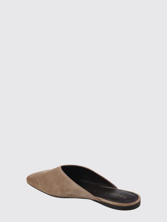 26SS 허버트 리바인 플랫 슈즈 HBWF022 034 Beige - HERBERT LEVINE