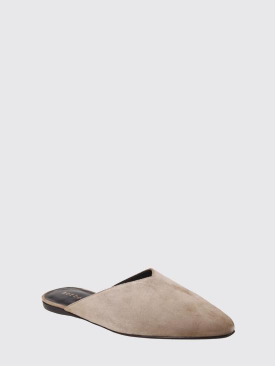 26SS 허버트 리바인 플랫 슈즈 HBWF022 034 Beige - HERBERT LEVINE