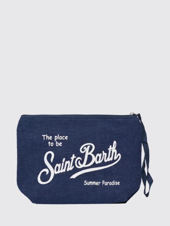 26SS 세인트바쓰 토트백 ALI0004 00119L Navy - MC2 SAINT BARTH