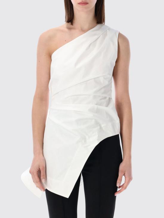 26SS 로에 민소매 티셔츠 41920125 100 White