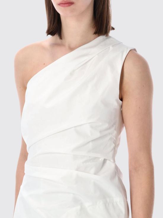 26SS 로에 민소매 티셔츠 41920125 100 White - ROHE