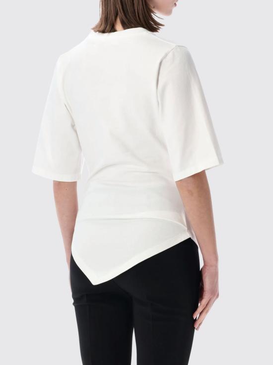 26SS 로에 반팔 티셔츠 41620206 100 White - ROHE