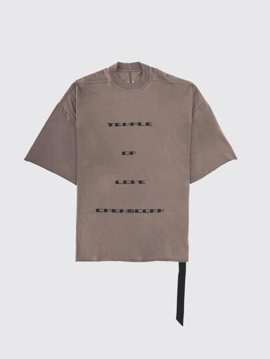 26SS 다크쉐도우 반팔 티셔츠 DU01F4259RNEP734 09 Beige - DRKSHDW