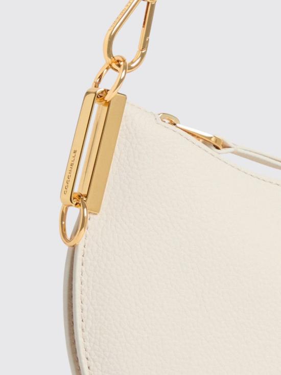 26SS 코치넬리 숄더백 E1QKF130301 685 White - COCCINELLE