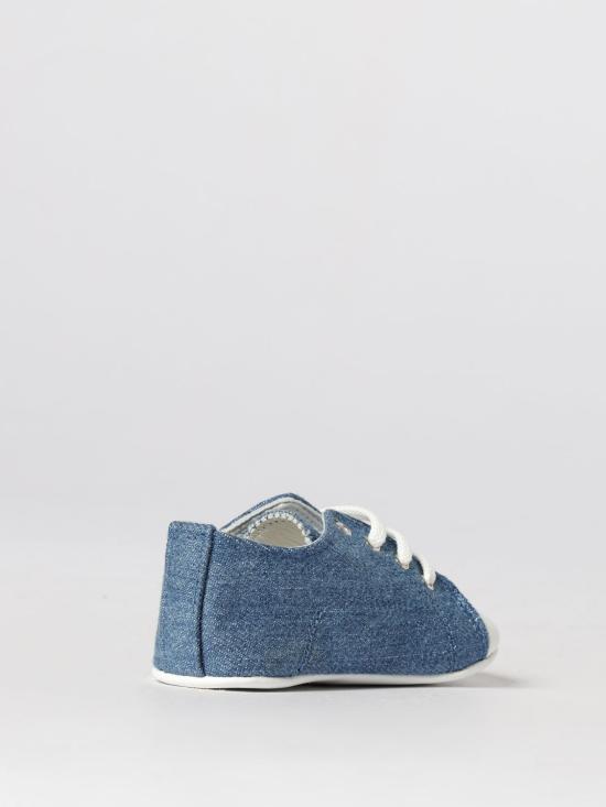 26SS [키즈] 모스키노 스니커즈 82893 01 Blue - MOSCHINO