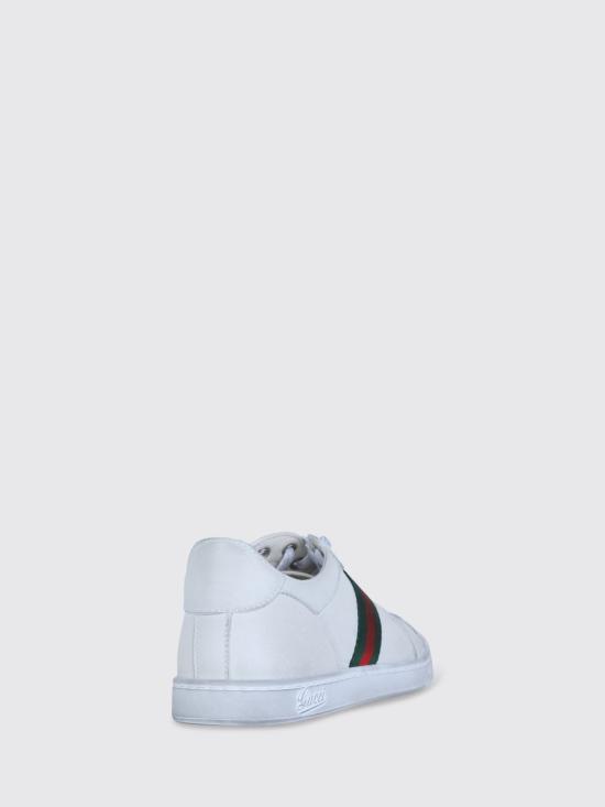 26SS 구찌 스트레치 로우탑 스니커즈 865056AAGFF 9099 White - GUCCI