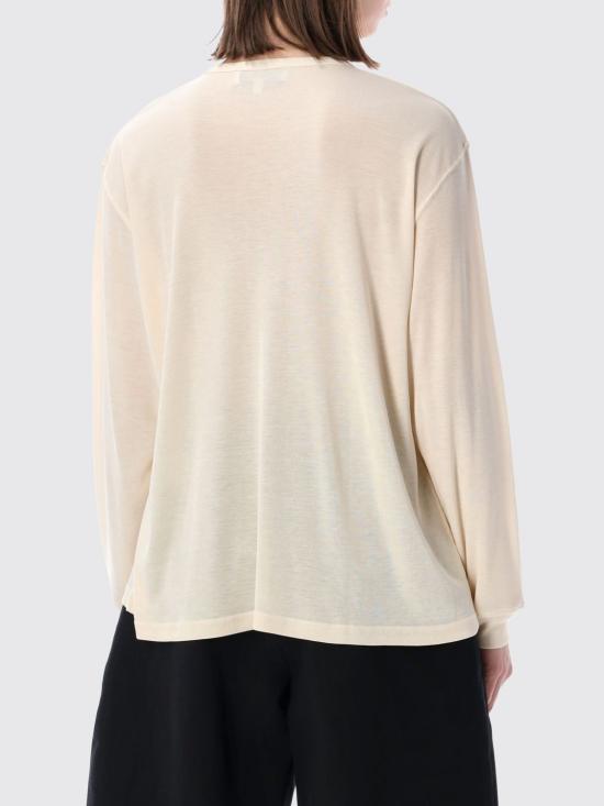 26SS 스튜디오 니콜슨 반팔 티셔츠 RUTAS1834 CANVAS BIE Beige - STUDIO NICHOLSON