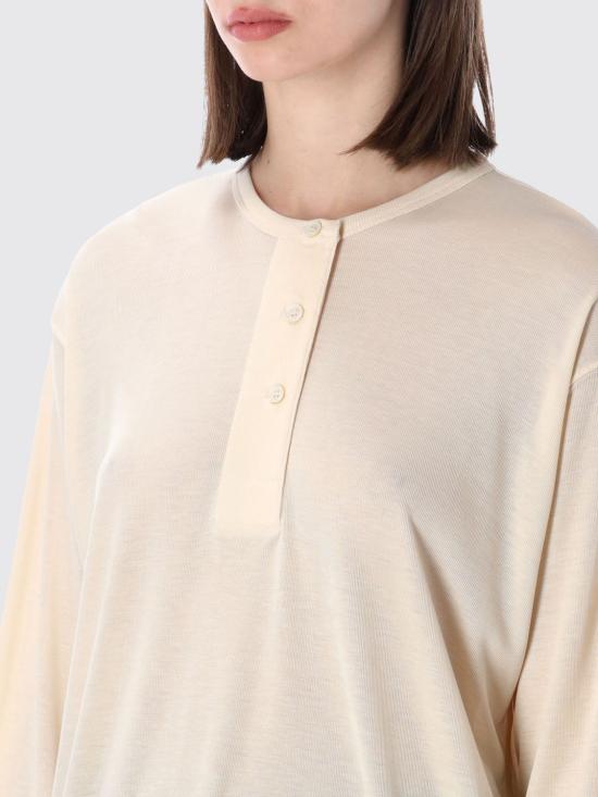 26SS 스튜디오 니콜슨 반팔 티셔츠 RUTAS1834 CANVAS BIE Beige - STUDIO NICHOLSON