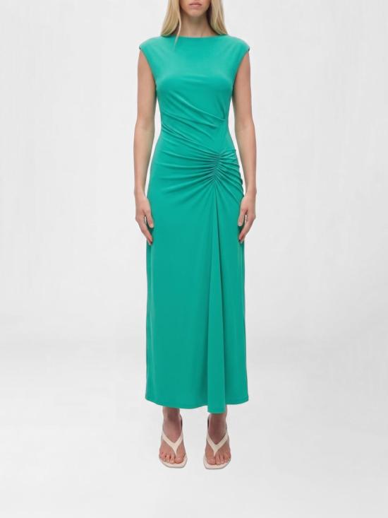 26SS 심카이 롱 원피스 2261075J KELLY Green