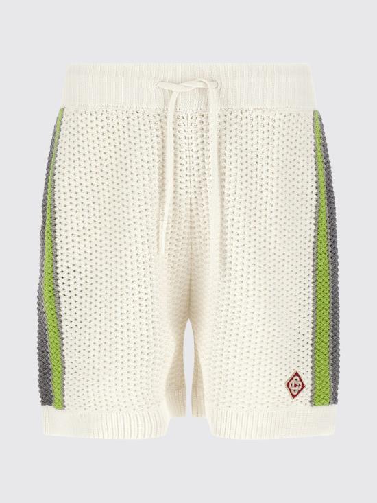 26SS 카사블랑카 숏팬츠 MSP26KW1208 01 Multicolor - CASABLANCA