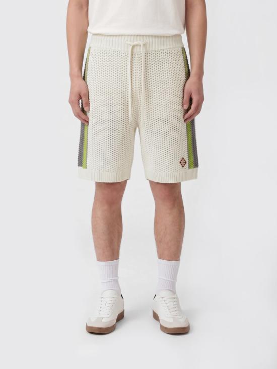 26SS 카사블랑카 숏팬츠 MSP26KW1208 01 Multicolor