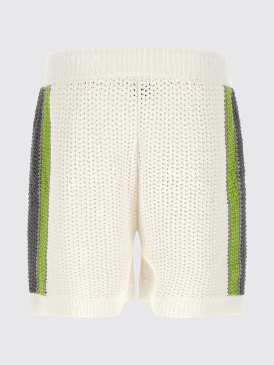 26SS 카사블랑카 숏팬츠 MSP26KW1208 01 Multicolor - CASABLANCA