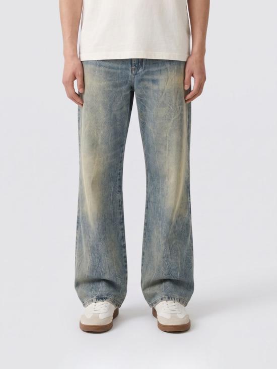 26SS 아미리 데님 팬츠 AMBMJE1098 921 Blue