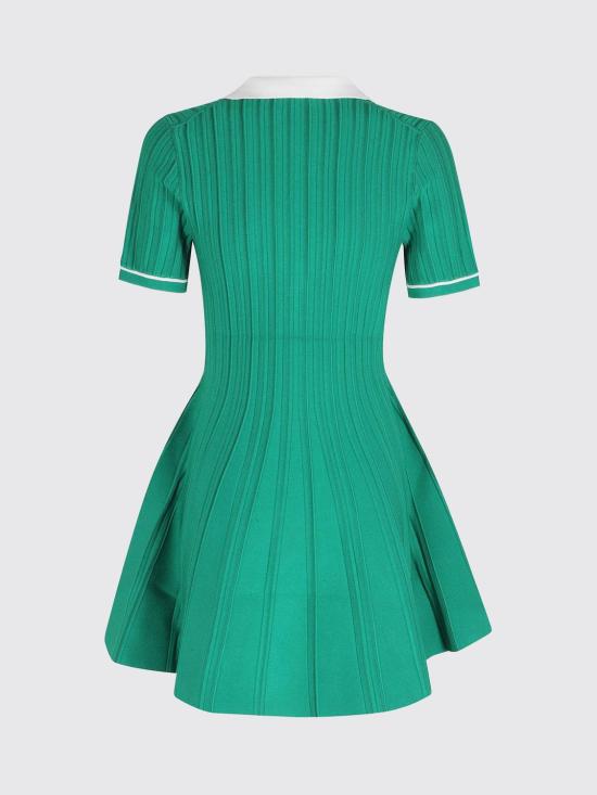 26SS 심카이 롱 원피스 2261229K KELLY GREEN MULTI Green - SIMKHAI