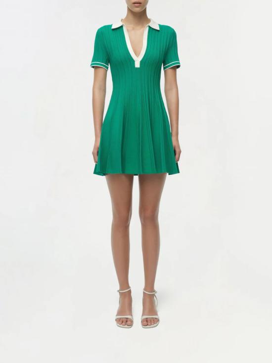 26SS 심카이 롱 원피스 2261229K KELLY GREEN MULTI Green