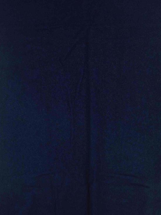 26SS 메종키츠네 폭스 헤드 스카프 PM06201WB0044 0413 Navy - MAISON KITSUNE