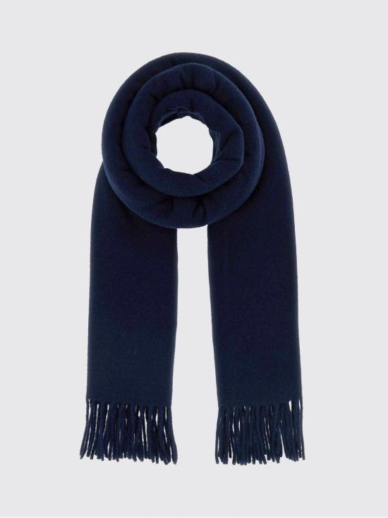 26SS 메종키츠네 폭스 헤드 스카프 PM06201WB0044 0413 Navy