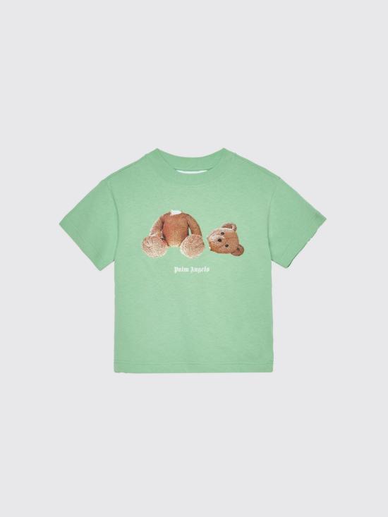 26SS [키즈] 팜앤젤스 티셔츠 PBAA003S26JER001 080 Green