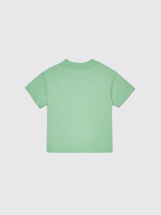 26SS [키즈] 팜앤젤스 티셔츠 PBAA003S26JER001 080 Green - PALM ANGELS
