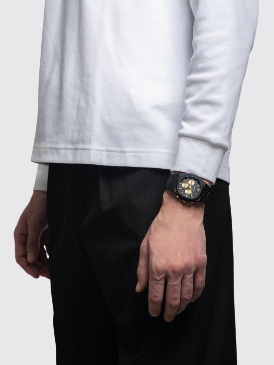 26SS D1밀라노 손목시계 D1PHBJ16 GILDED SOLAR Black - D1 MILANO