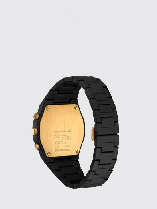26SS D1밀라노 손목시계 D1PHBJ16 GILDED SOLAR Black - D1 MILANO
