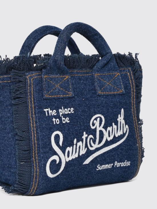 26SS 세인트바쓰 토트백 VAMI001 00431L Denim - MC2 SAINT BARTH