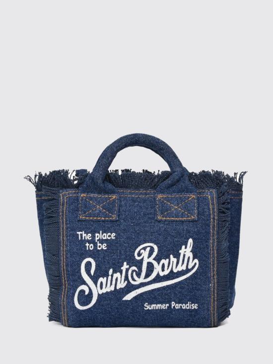 26SS 세인트바쓰 토트백 VAMI001 00431L Denim
