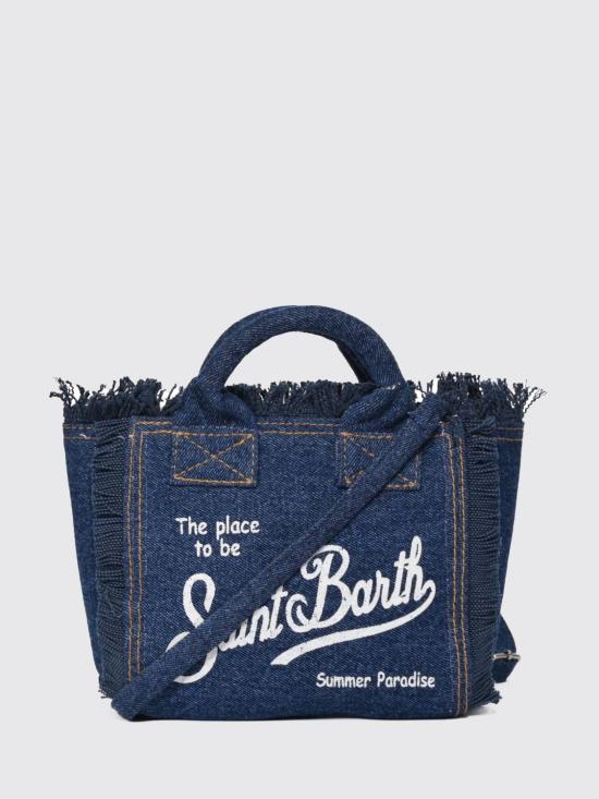 26SS 세인트바쓰 토트백 VAMI001 00431L Denim - MC2 SAINT BARTH