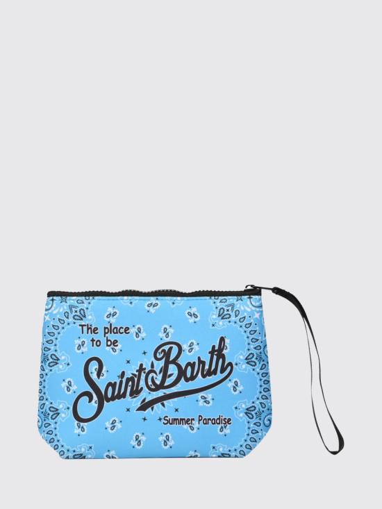 26SS 세인트바쓰 브리프케이스 ALIN001 00923L Sky Blue - MC2 SAINT BARTH