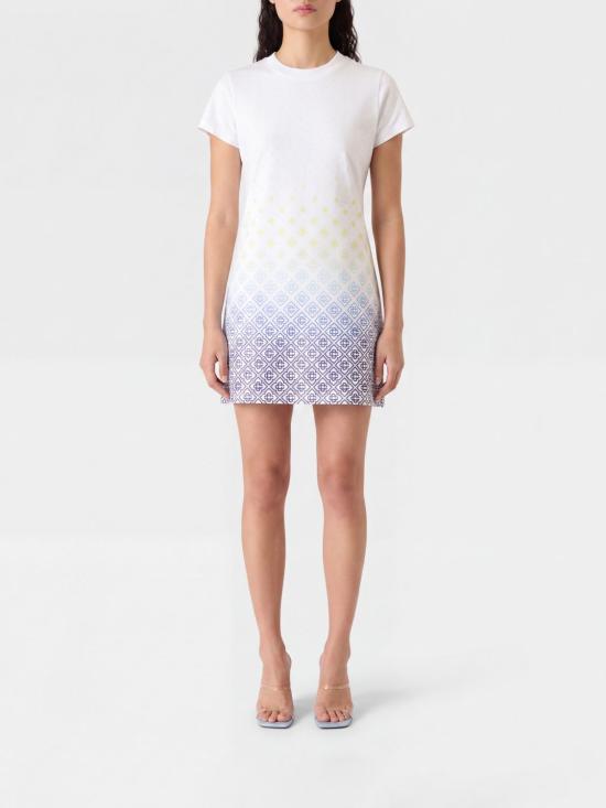 26SS 카사블랑카 롱 원피스 WSS26JDR014 01 White