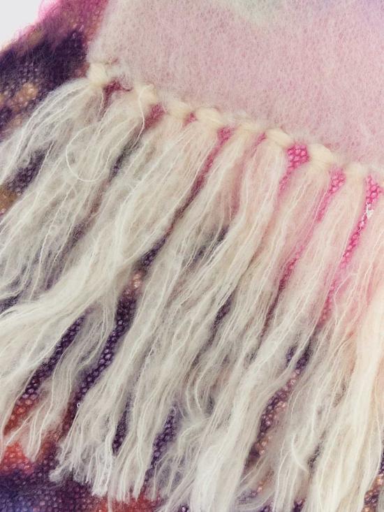 26SS 이자벨마랑 머플러/스카프 EC135MFAD1D01A 40PK Pink - ISABEL MARANT