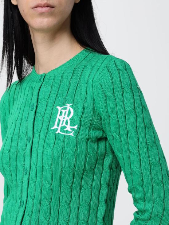 26SS 랄프 로렌 스웨터 200932225 013 Green - RALPH LAUREN