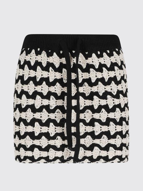 26SS 로베르토 콜리나 숏 스커트 261FXA33068 Ecru - ROBERTO COLLINA