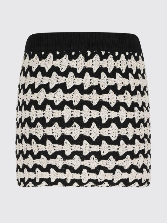 26SS 로베르토 콜리나 숏 스커트 261FXA33068 Ecru - ROBERTO COLLINA