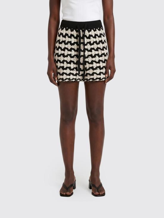 26SS 로베르토 콜리나 숏 스커트 261FXA33068 Ecru