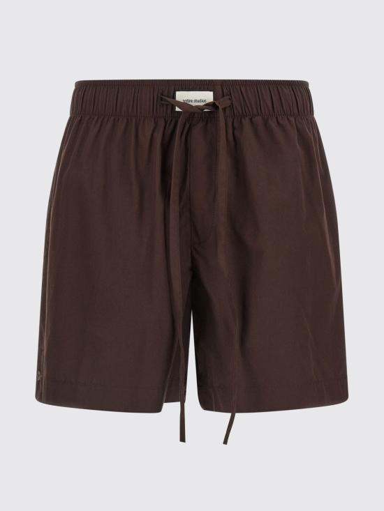 26SS 엔타이어 스튜디오 팬츠 ESSS26SH03012 6235 Brown - ENTIRE STUDIOS