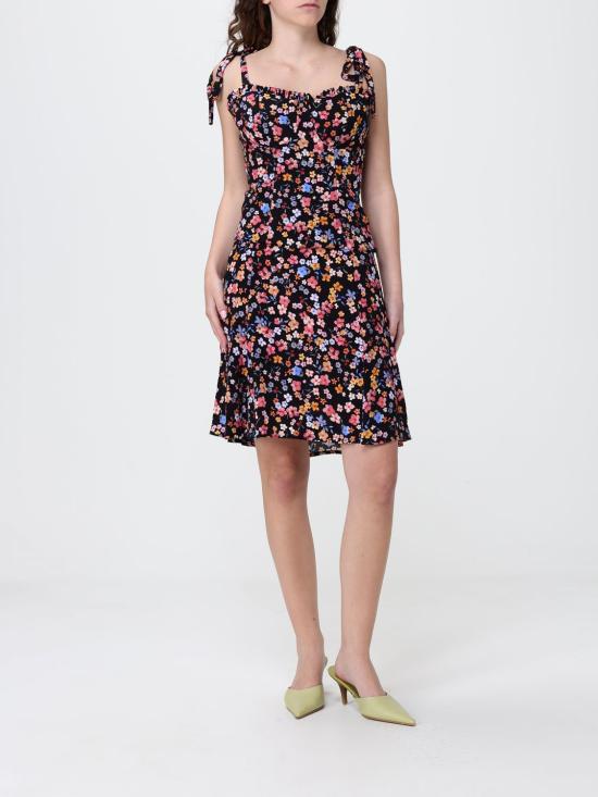 26SS 마 데 마가리타스 미디 스커트 MMABW01549 NE132 Black - MAR DE MARGARITAS