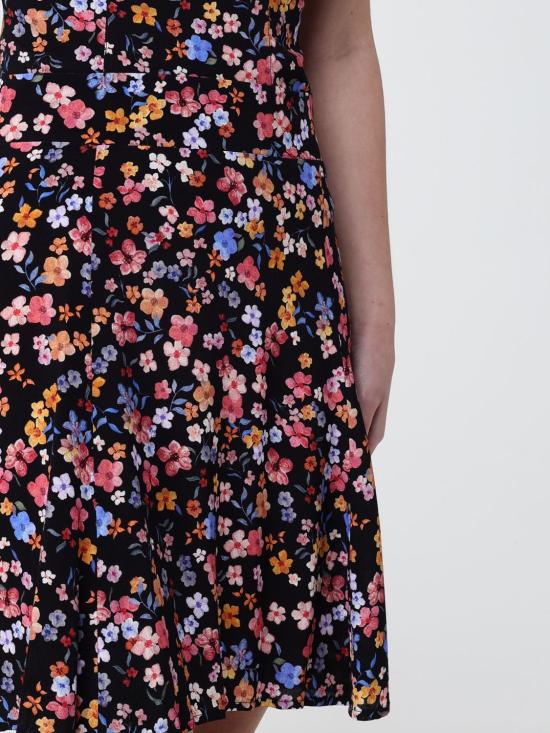26SS 마 데 마가리타스 미디 스커트 MMABW01549 NE132 Black - MAR DE MARGARITAS