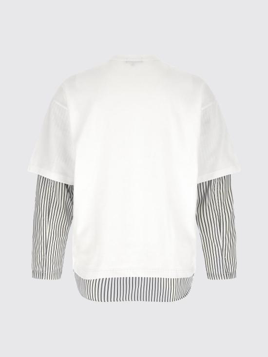 26SS 꼼데가르송 반팔 티셔츠 HQT006 2 White - COMME DES GARCONS