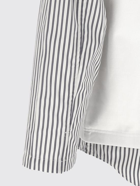 26SS 꼼데가르송 반팔 티셔츠 HQT006 2 White - COMME DES GARCONS