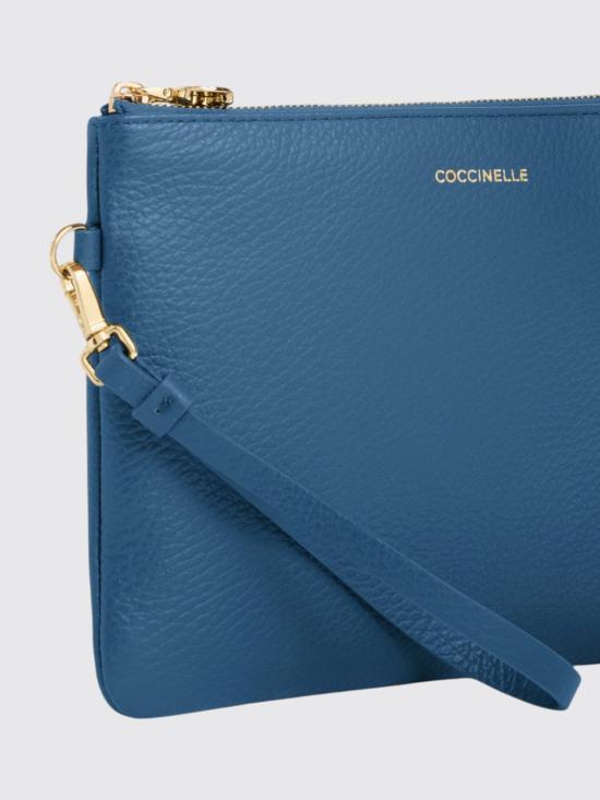 26SS 코치넬리 토트백 E5TBM190201 B27 Blue - COCCINELLE