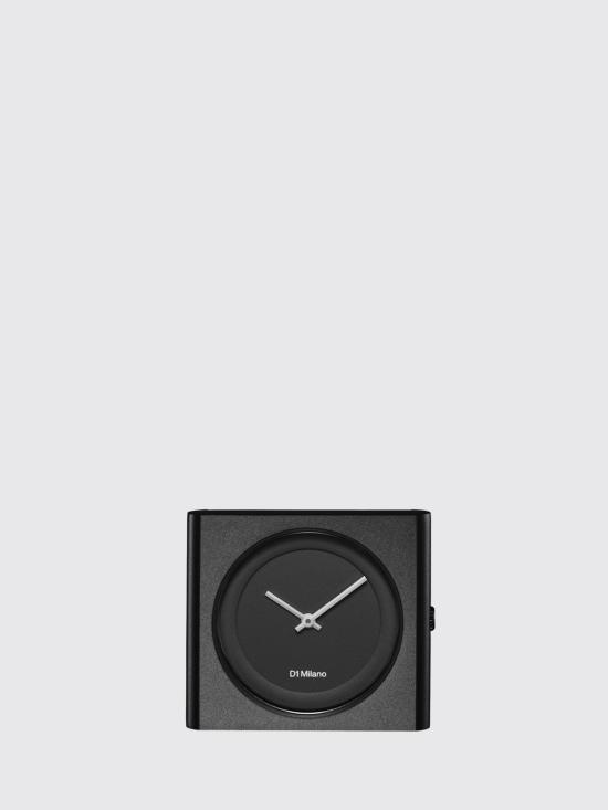 26SS D1밀라노 손목시계 D1BLXU01 BLACK BLOCK WEARABLE Black