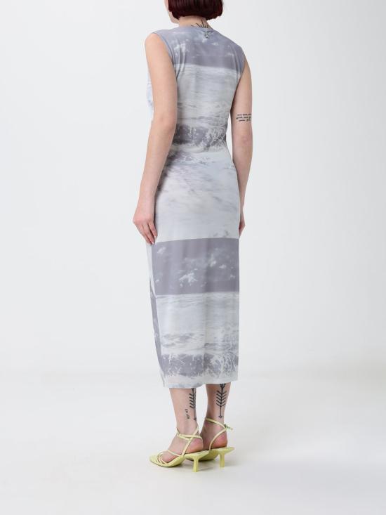 26SS 파트리지아페페 롱 원피스 2A3052J423 YA45 Grey - PATRIZIA PEPE