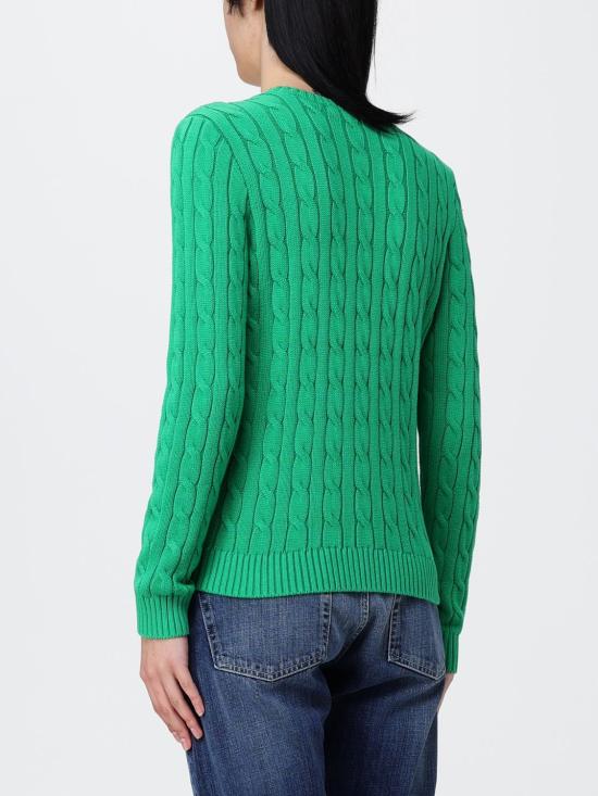 26SS 랄프 로렌 스웨터 200P03508 002 Green - RALPH LAUREN